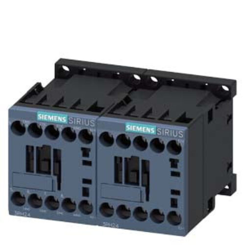 Siemens 3RH24221BF40 – LATCHED CONTACTOR RELAY- 110VDC COIL- 2NO + 2NC