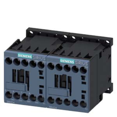 Siemens 3RH24311BM40- 10A 220V DC WITH 3NO +1NC LATCHED Contactor RELAY
