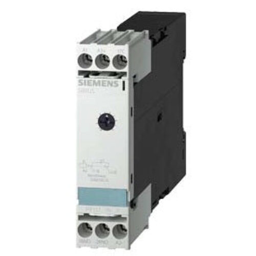Siemens 3RP15741NM208K – 1-20 SEC. STAR DELTA TIMER I/P 200-240 / 380-440 VAC 1NO : INS./DELY.