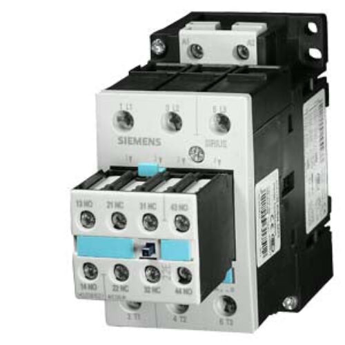 Siemens Contactor 18 5Kw/400V Ac 24V 2No+2Nc 3Pole S2 – 3RT10351AB04