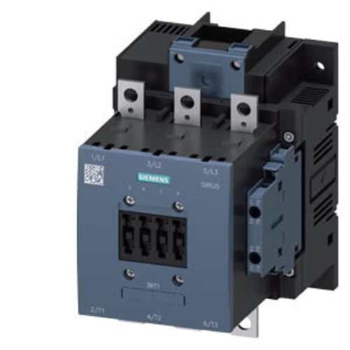 Siemens 185A 220 240V Dc Size S6 Contactor With Conventional Coil – 3RT10566AP36