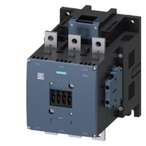 Siemens 500A Size S12 110 127V Ac Power Contactor With Inbuilt Coil – 3RT10766AF36
