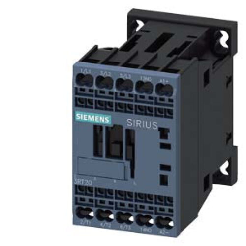 Siemens 9A 4Kw With 1No Size S00 24V Dc- Spring Ter Power Contactor – 3RT20162BB41