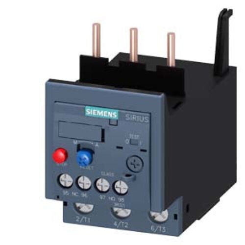 Siemens 3RU21364HB0 – S2-41…50- CLASS 10- SCREW TERMINALS THERMAL O/L RELAY