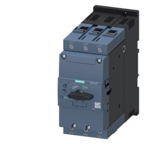 Siemens 3RV20424MB10-100A-O/L MPCB 80….100A-S3-CLASS 20-W/O AUX. SWITCH-SCREW T.WITH STD. RELEASE