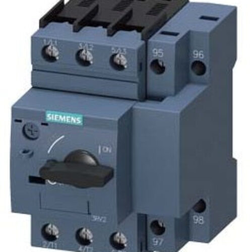 Siemens 3RV21214EA10-1-27….32A SIZE S0 SCRW TER. MPCB WITH RELAY FUNCTION
