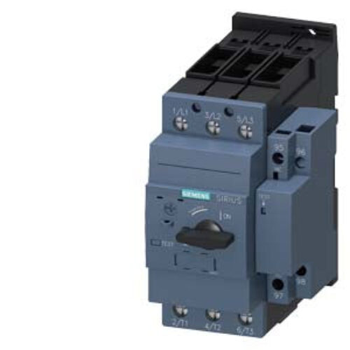 Siemens 3RV21314EA10-32A-O/L RANGE 22..32A-S2-CLASS 10-W/O AUX. SWITCH-SCREW T. MPCB WITH REALY FUNCTION