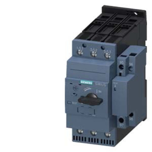 Siemens 3RV21314JA10 -54 – 65A O/L RANGE- S2- CLASS 10-W/O AUX. SWITCH-SCREW T. MPCB WITH REALY FUNCTION
