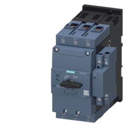 Siemens 3RV21424FA10-40A-100kA- O/L RANGE 28….40A-S3-CLASS 10-W/O AUX. SWITCH-SCREW T. MPCB WITH RELAY fUN