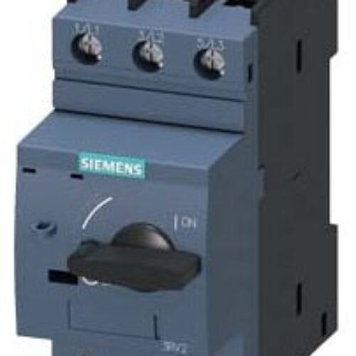 Siemens 3RV23110KC10 -0.9….1.25A SIZE:S00 SCRW TER. MPCB WITH MAG ONLY RELEASE