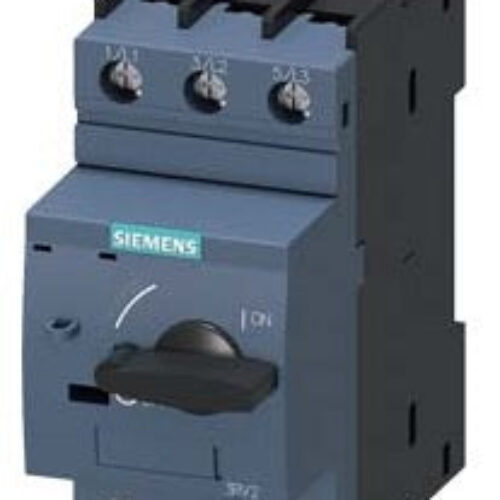 Siemens 3RV23111AC10 -1.1….1.6A SIZE:S00 SCRW TER MPCB WITH MAG ONLY RELEASE
