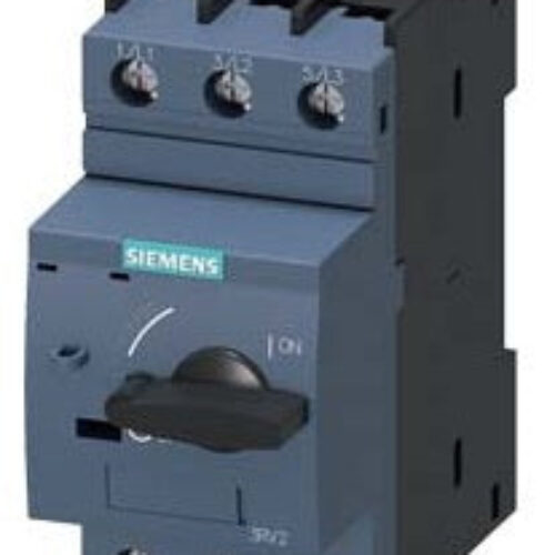 Siemens 3RV23111BC10 – 1.4….2A SIZE:S00 SCRW TER MPCB WITH MAG ONLY RELEASE
