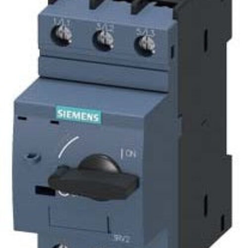 Siemens 3RV23111CC10 -1.8….2.5A SIZE:S00 SCRW TER MPCB WITH MAG ONLY RELEASE