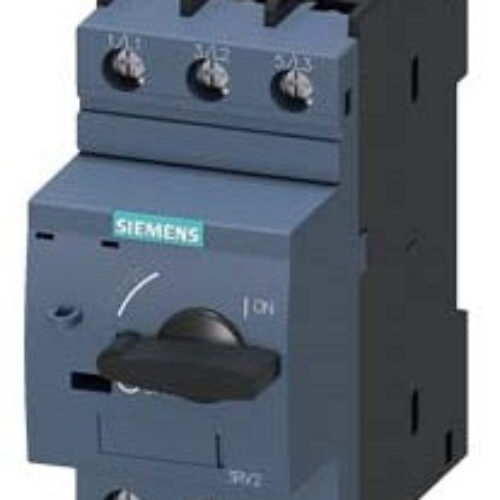 Siemens 3RV23111FC10 -3.5….5A SIZE:S00 SCRW TER MPCB WITH MAG ONLY RELEASE