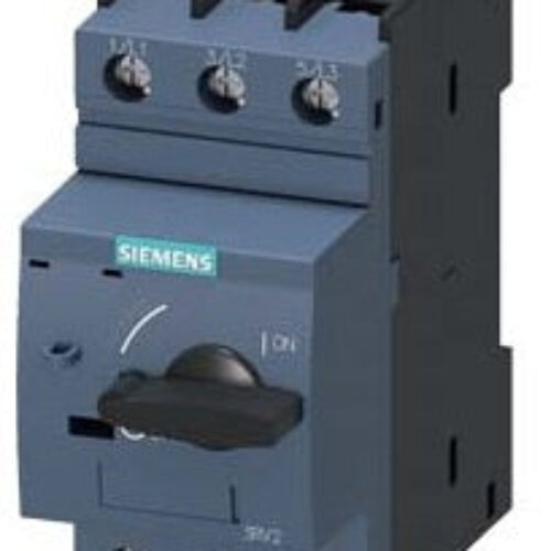 Siemens 3RV23111GC10 – 4.5….6.3A SIZE:S00 SCREW TER MPCB WITH MAG ONLY RELEASE
