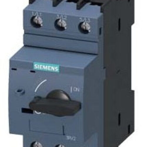 Siemens 3RV23111HC10 – 5.5….8A SIZE:S00 SCREW TER MPCB WITH MAG ONLY RELEASE