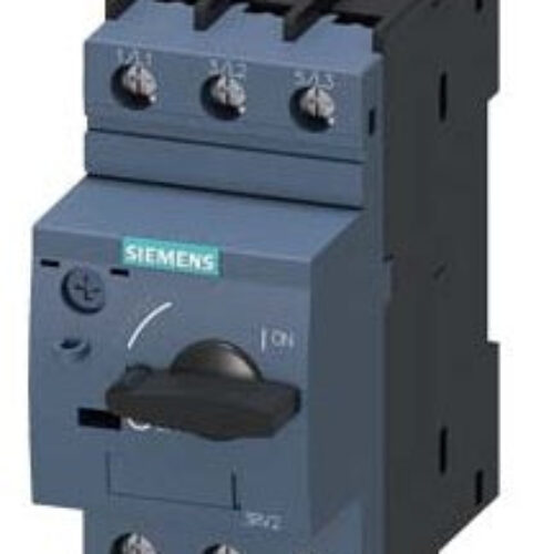 Siemens 3RV24110KA10-CKT-BRKR SZ S00-FOR TRANSFORMER PROT. O/L RANGE 0.9…1.25A- 1.25A RATED CURR-SCREW TER