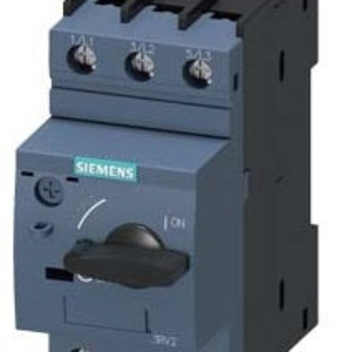 Siemens 3RV24111CA10 – CKT-BRKR SZ S00- FOR TRANSFORMER PROT. A-RELEASE 1.8…2.5A-N-RELEASE 2.5A-SCREW CONN