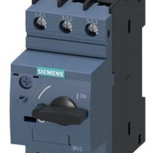 Siemens 3RV24111FA10-CIR.BREAKER SZ S00- FOR TRANS. PROT. A-REL. 3.5..5A- N-REL.104A- SCRW CON. STD SW. CA