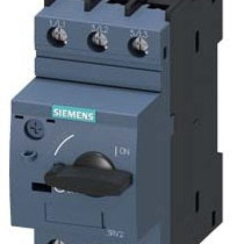 Siemens 3RV24111JA10-S00-10A RATED CURRENT-.7?10A O/L RANGE-WITH TRANSFORMAER PROT RELEASE–SCREW CONN.