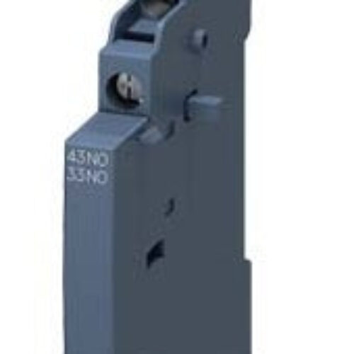 Siemens 3RV29011B-LATERAL AUX. SWT(2NO)WITH SCREW TER. MOUNTABLE ON LEFT