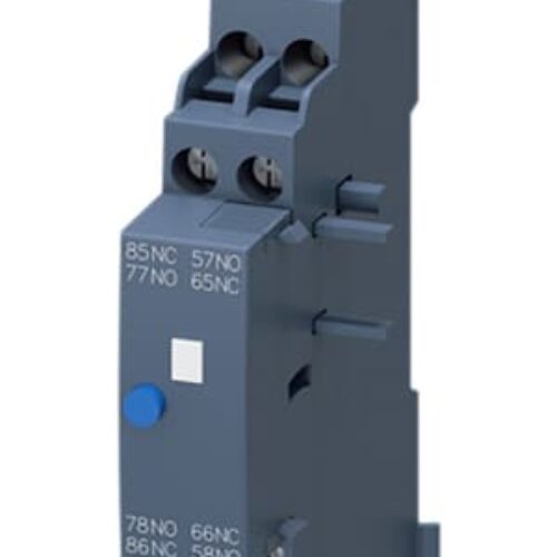 Siemens 3RV29211M – ALARM CONTACT 1NO+1NC EAR FOR O/L TRIP & S/C TRIP- 3RV INNOVATION SERIES MPCB ACCESSORY