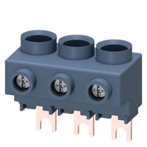 Siemens 3RV29255AB- 3 PHASE FEEDER TER.CONNECTION FROM TOP SIZE-S00-S0