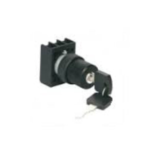 Siemens 2 POSITION KEY ACTUATOR MOMENTARY RED WITH PLASTIC FRONT RING – 3SB50004TA01