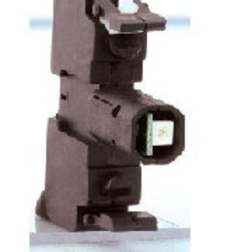 Siemens YELLOW 110V AC LAMP HOLDER WITH LED – 3SB54007ED