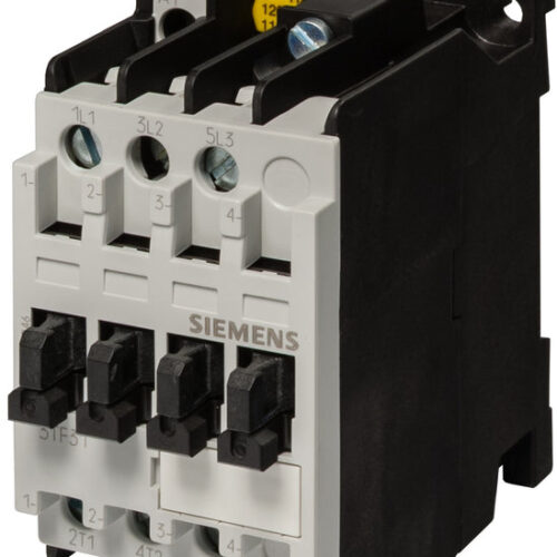 Siemens Sicop 12A 230V 1NO Triple Pole Contactor, 3TF31100AP0