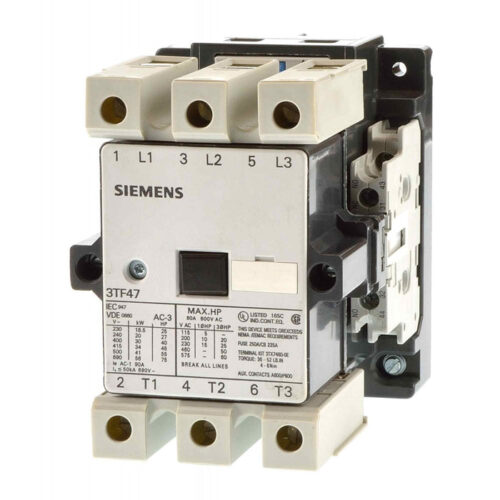 Siemens Contactors And Relays – 3TF47020AP0ZT00