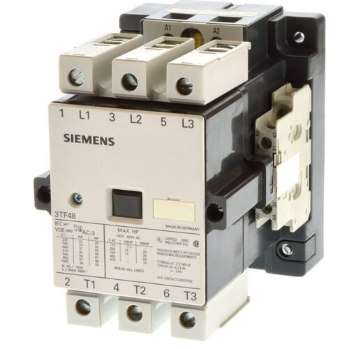 Siemens Contactors And Relays – 3TF48220AF0ZA01