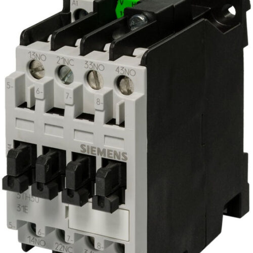Siemens 3TH30400BM4-SIZE 0 10A 4NO 220V DC COIL.-SICONT PLUS CONTACTOR RELAY.