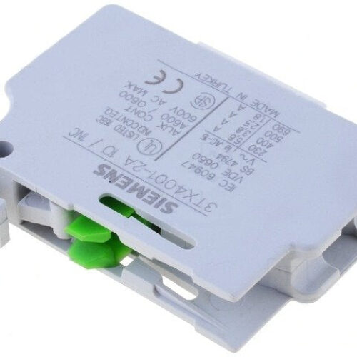 Siemens Sicop 3.6A 1 NC Auxiliary Contact Block, 3TX40012A