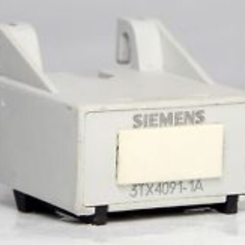 Siemens Contactors And Relays – 3TX40911A