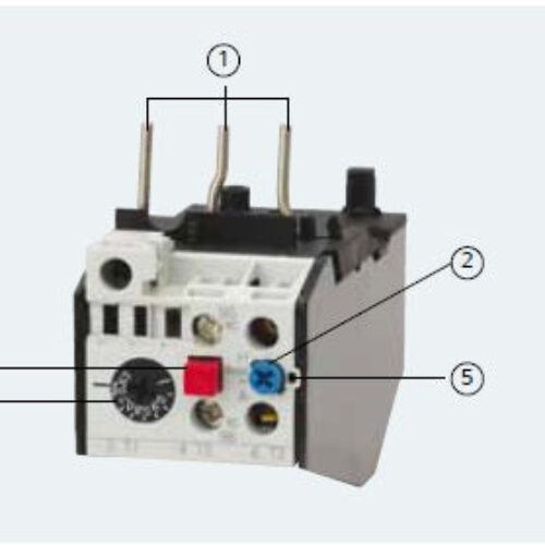 Siemens 3UA5800-2PZ1 50-63A BIRELAY-FOR D.M.ON 3TF46/47 TYPE CM