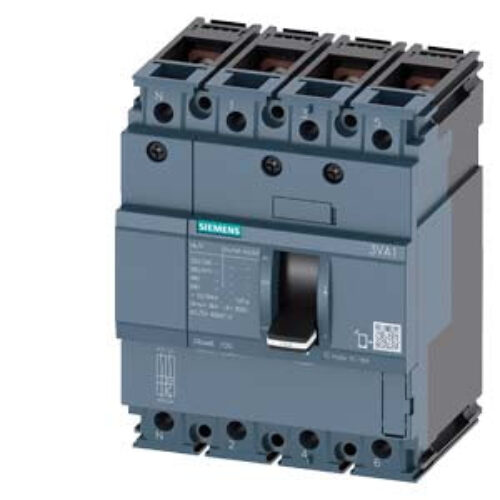 Siemens 3VA10252ED420AA0- 25A 4P 16KA FTFM 415VAC 50Hz