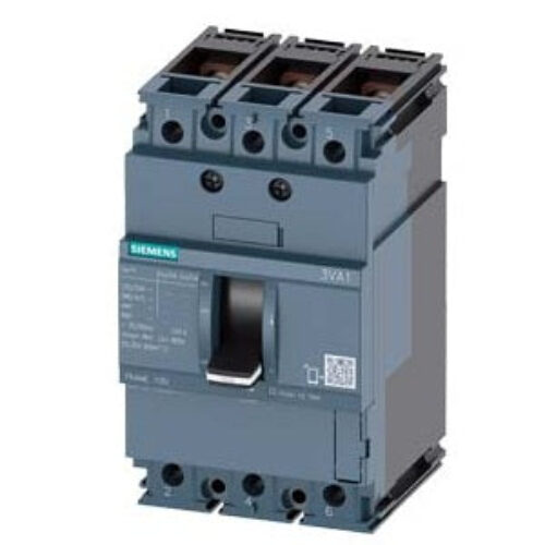 Siemens 3VA10253ED320AA0- 25A 3P 25KA FTFM 415VAC- 50Hz