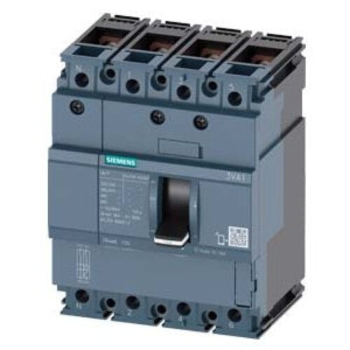 Siemens 3VA10402ED420AA0- 40A 4P 16KA FTFM 415VAC 50Hz