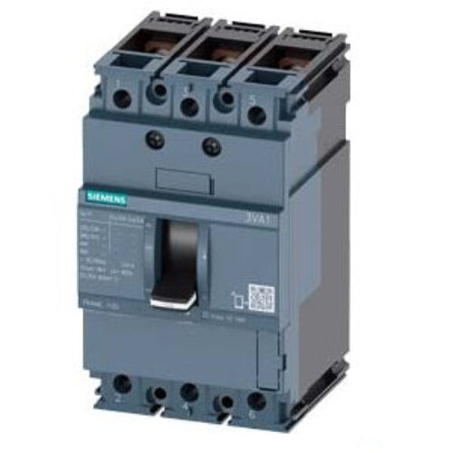 Siemens 3VA10404ED320AA0- 40A 3P 36KA FTFM 415VAC- 50Hz