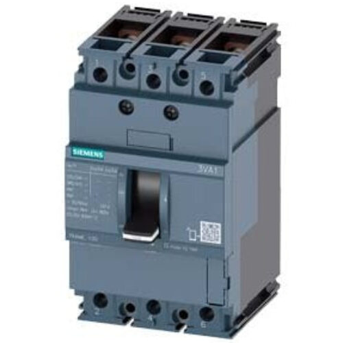 Siemens 3VA10502ED320AA0- 50A 3P 16KA FTFM 415VAC- 50Hz