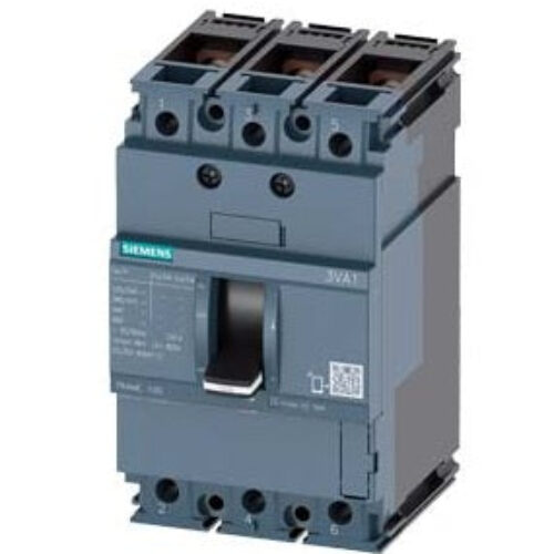Siemens 3VA10802ED320AA0- 80A 3P 16KA FTFM 415VAC- 50Hz