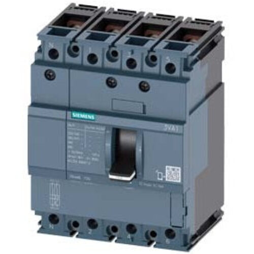 Siemens 3VA10802ED420AA0- 80A 4P 16KA FTFM 415VAC 50Hz