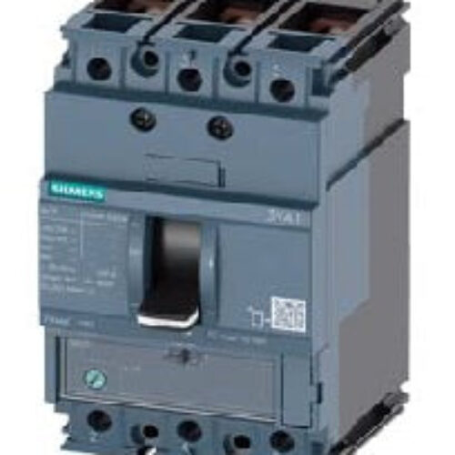 Siemens 100A 3P 36KA ATFM 415VAC- 50Hz MCCB – 3VA11104EE320AA0