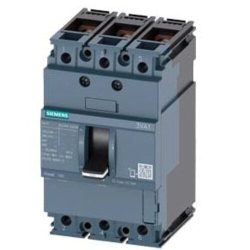Siemens 100A 3P 55kA ETU320 LI- ICS 100% ICU- 415VAC- 50Hz MCCB – 3VA11105ED320AA0