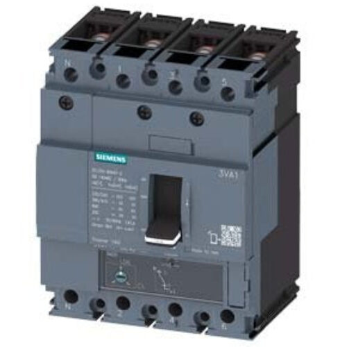 Siemens 3VA11123GE420AA0- 125A 4P 25KA ATFM 415VAC 50Hz