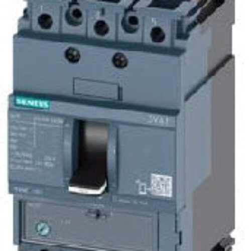 Siemens 3VA11124EE320AA0- 125A 3P 36KA ATFM 415VAC- 50Hz