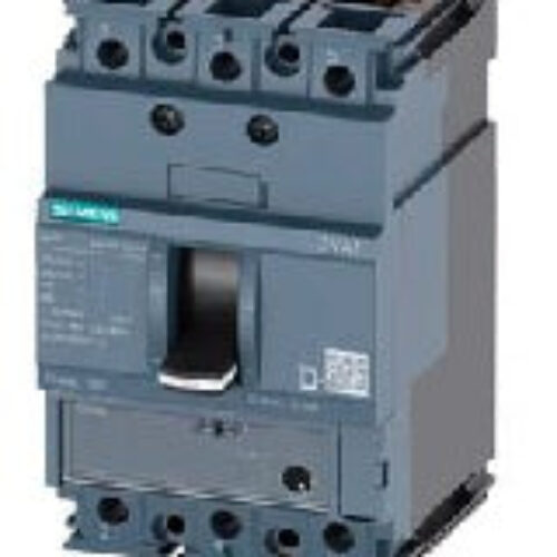 Siemens 3VA11125MH320AA0 – CIRCUIT BREAKER IEC FRAME 160 BREAKING CAPACITY CLASS M ICU=55KA @ 415V 125A 3P