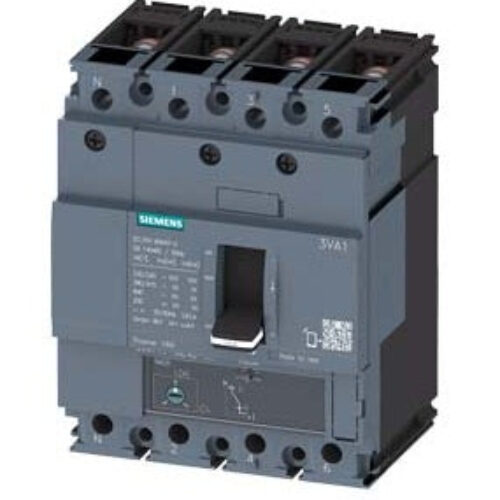 Siemens 3VA11165GE420AA0- 160A 4P 55KA ATFM 415VAC 50Hz
