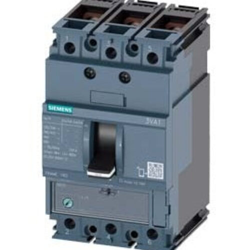 Siemens 3VA11404EE320AA0- 40A 3P 36KA ATFM 415VAC- 50Hz